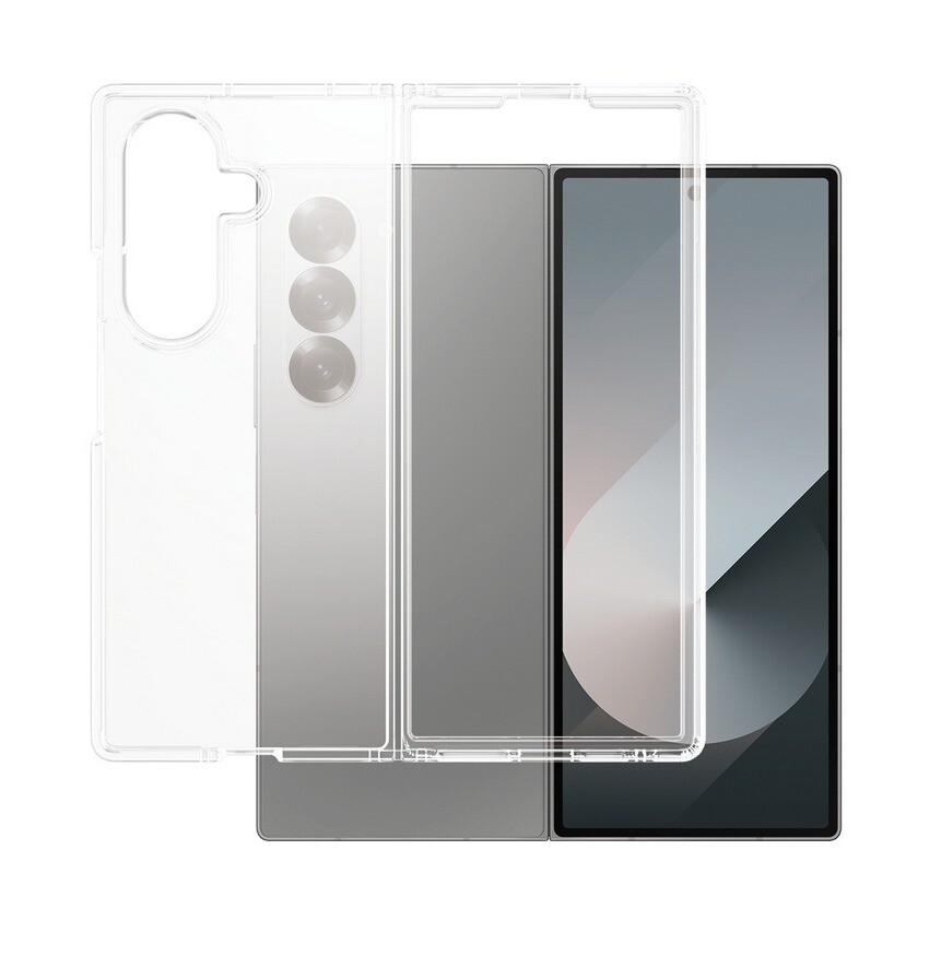 Cover - CARE by PanzerGlass - Flagship Case - Samsung Galaxy Z Fold - Transparent