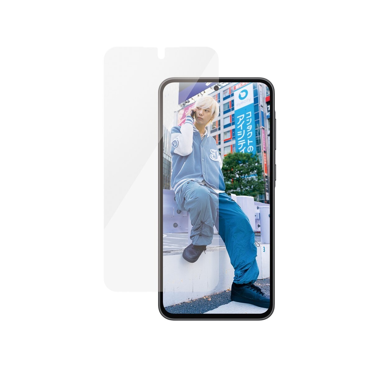 Skærmbeskyttelse - PanzerGlass Galaxy A35 5G - Ultra-Wide Fit - Transparent