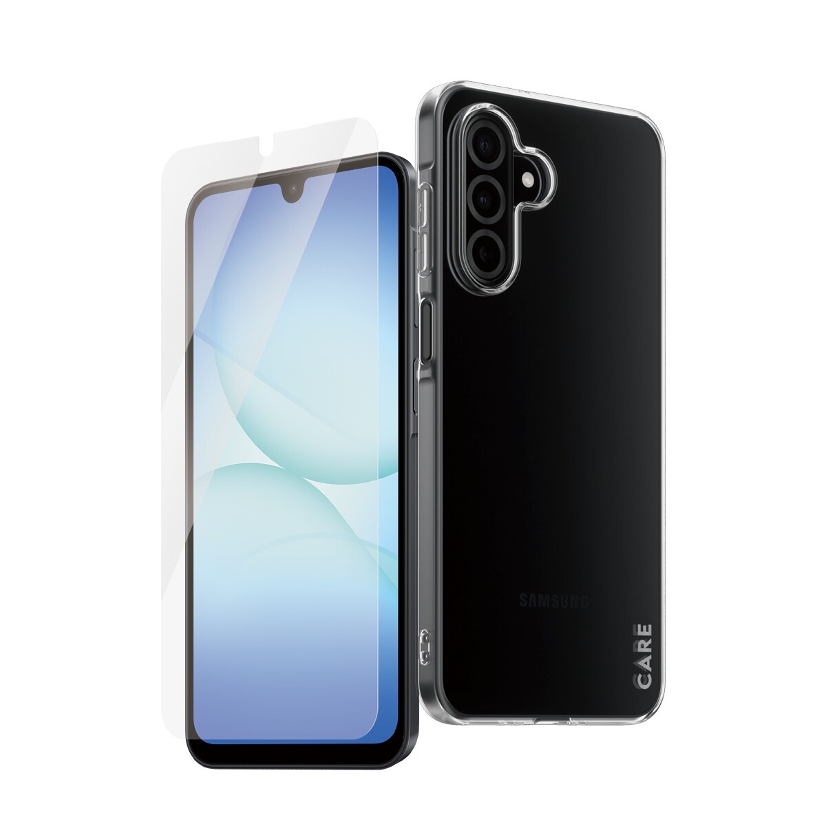 Care by PanzerGlass SAFE 2-in-1 Bundle Samsung Galaxy A17 5G