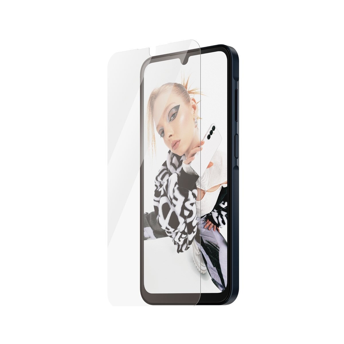 Skærmbeskytter - PanzerGlass SAFE - Galaxy A25 5G UWF - Gold Strength - Med Aligner