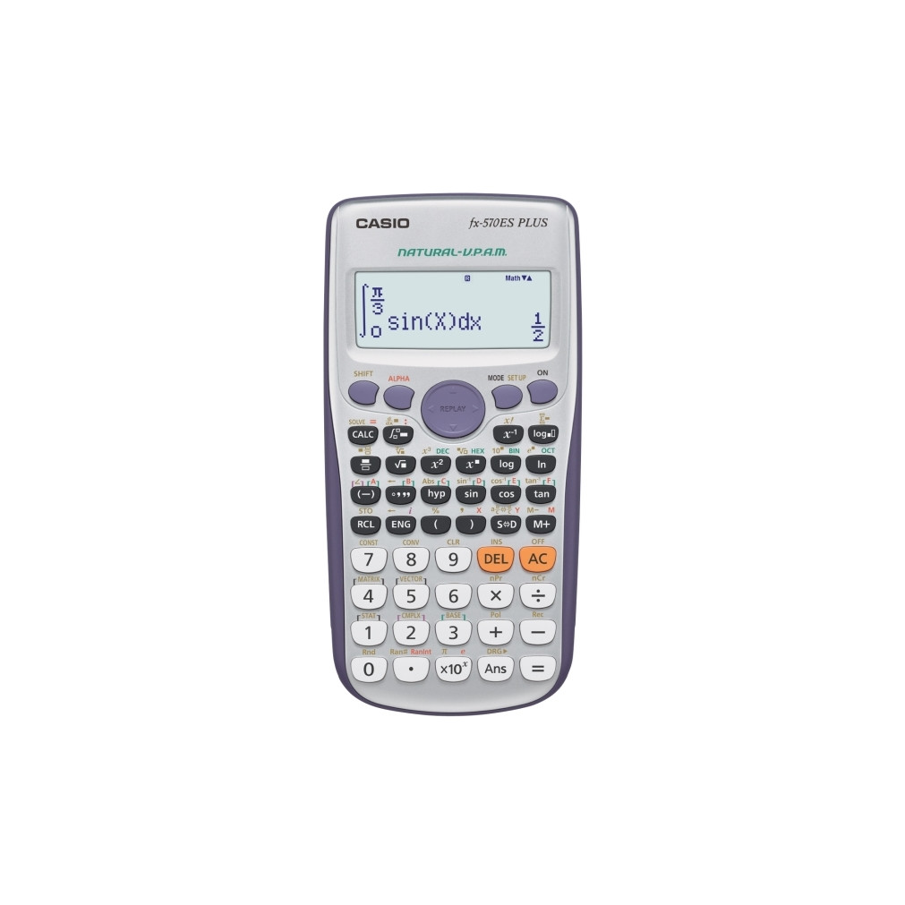 Lomerenger Casio FX-570ES Plus calculator Desktop Scientific grey