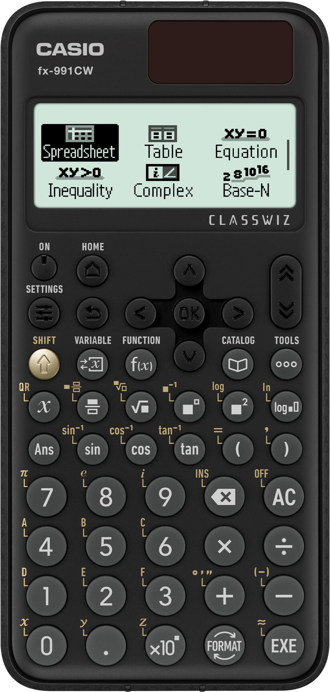 Lommeregner Casio technical calculator FX-991CW classwiz