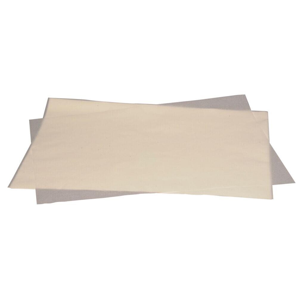 Cater-Line Bagepapir - Bagepapir i ark - Bleget Greaseproof - 45 cm x 60 cm - 39 g/m² - 500 ark