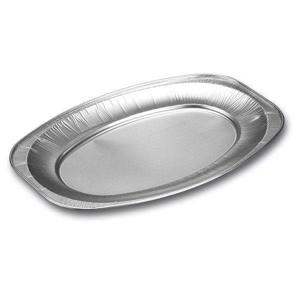 Cateringfad – oval – lille – 35×25×2,1 cm – 10 stk