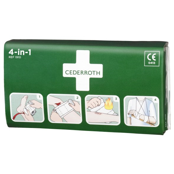 Blodstoppere - Cederroth - 4-in-1