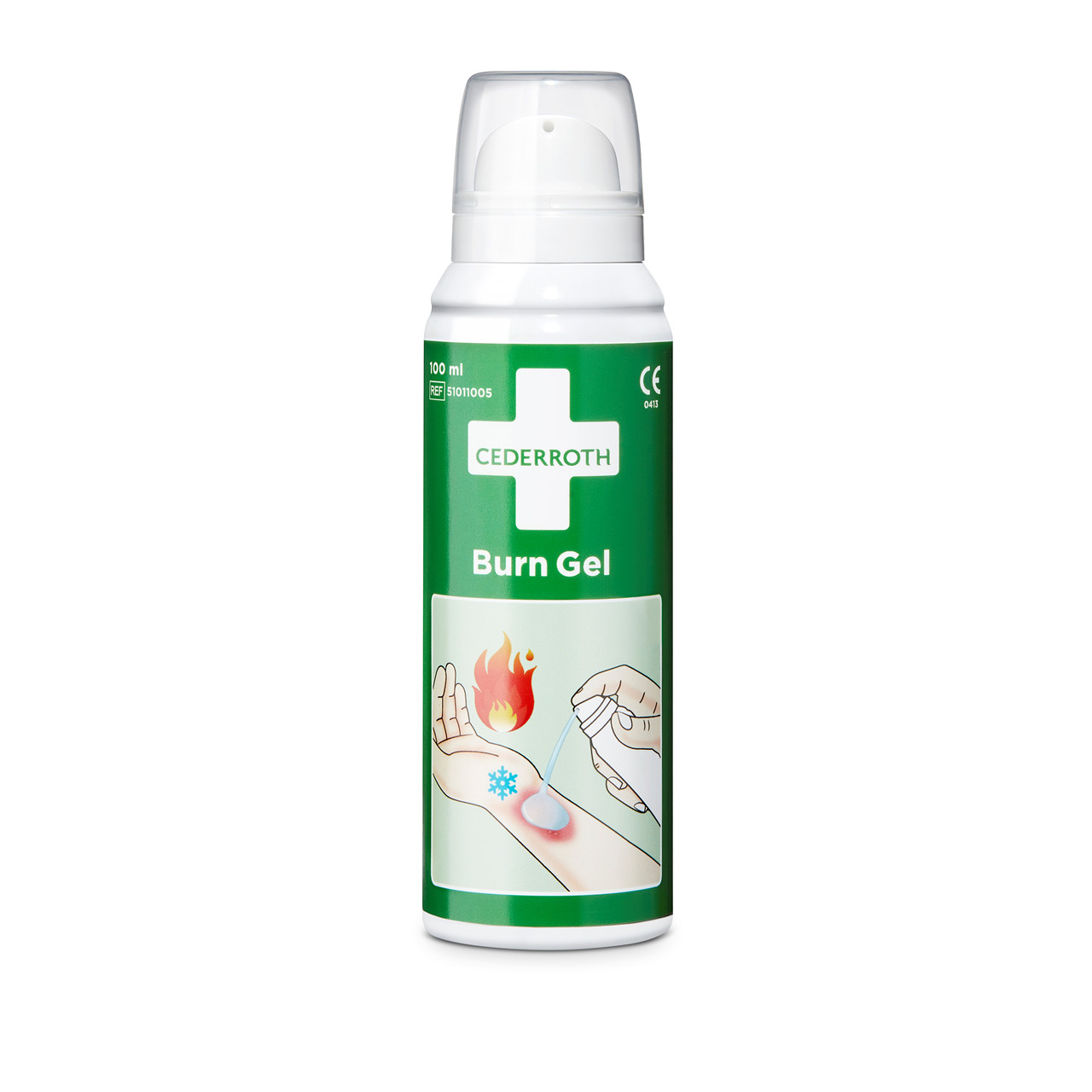 Burn Gel - Cederroth - Creme til brandsår - 100 ml