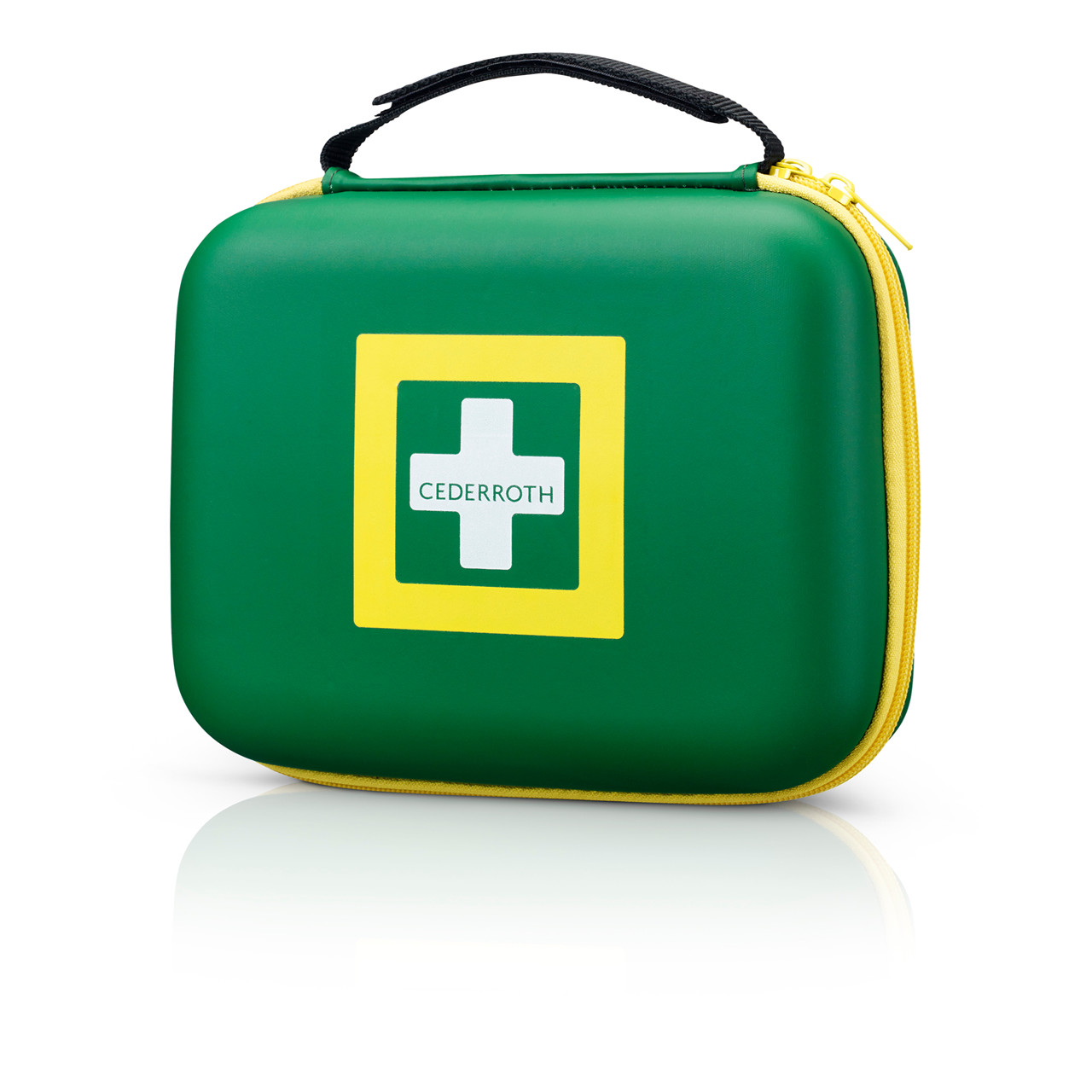 Førstehjælpskasse - Cederroth - First Aid Kit - Mellem - Grøn