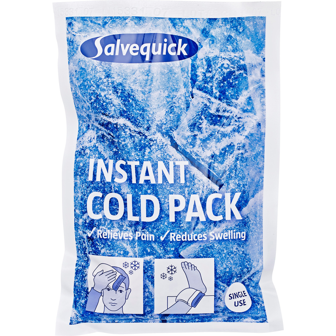 6 stk. Kuldepose - Cederroth - Salvequick Instant Cold Pack - Køb minimum 6 stk.