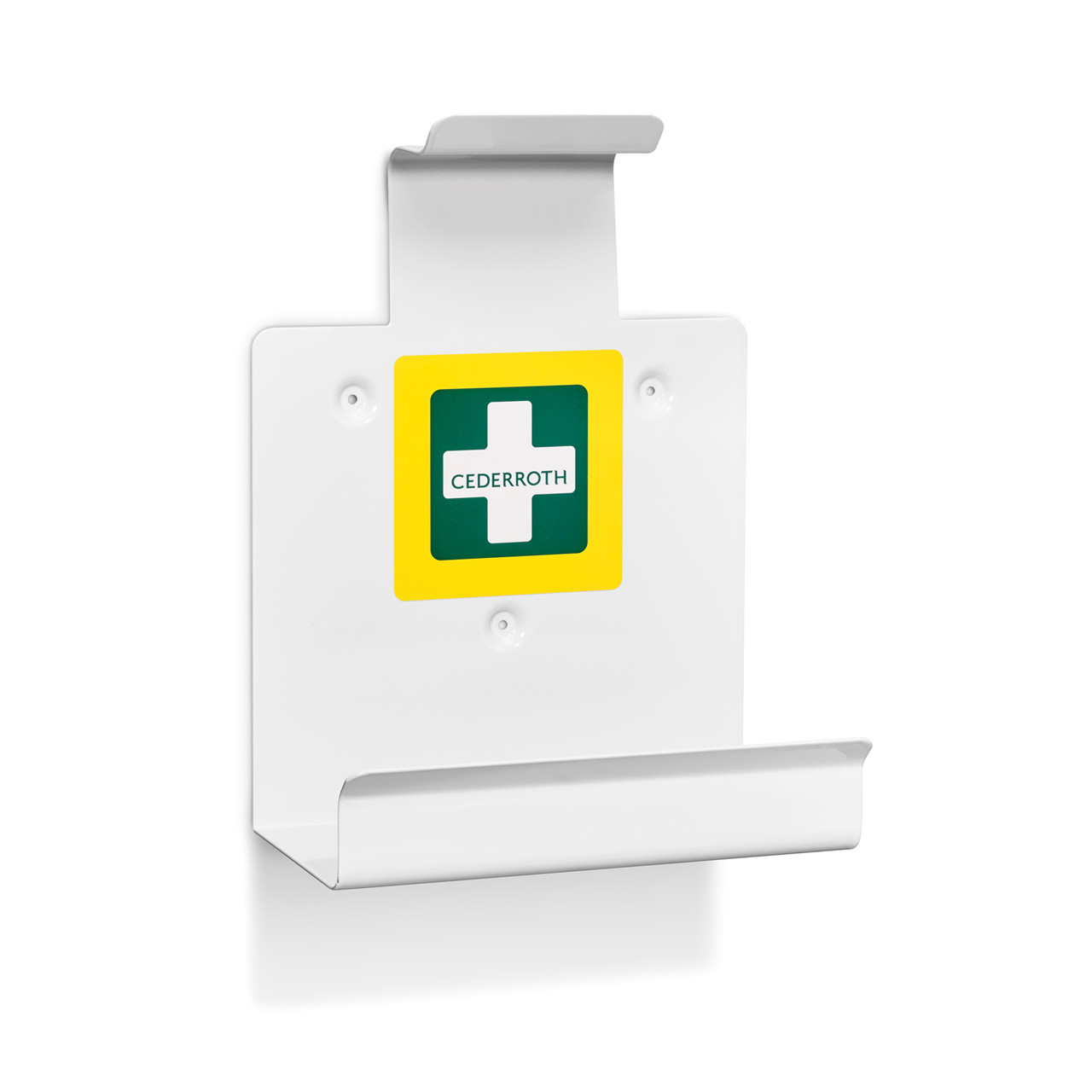 Vægbeslag - Cederroth - Til First Aid Kit - X-Large - Metal - Hvid
