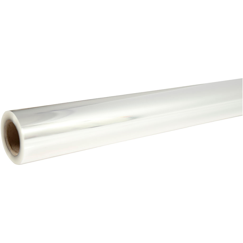 Cellofan bredde 70 cm 25 my | 30 meter