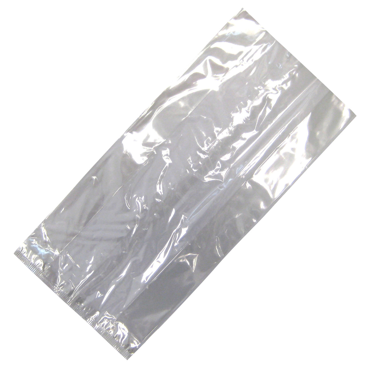 Cellofanposer 150 x 70 x 315 mm med sidefals - OPP 1000 stk 30my