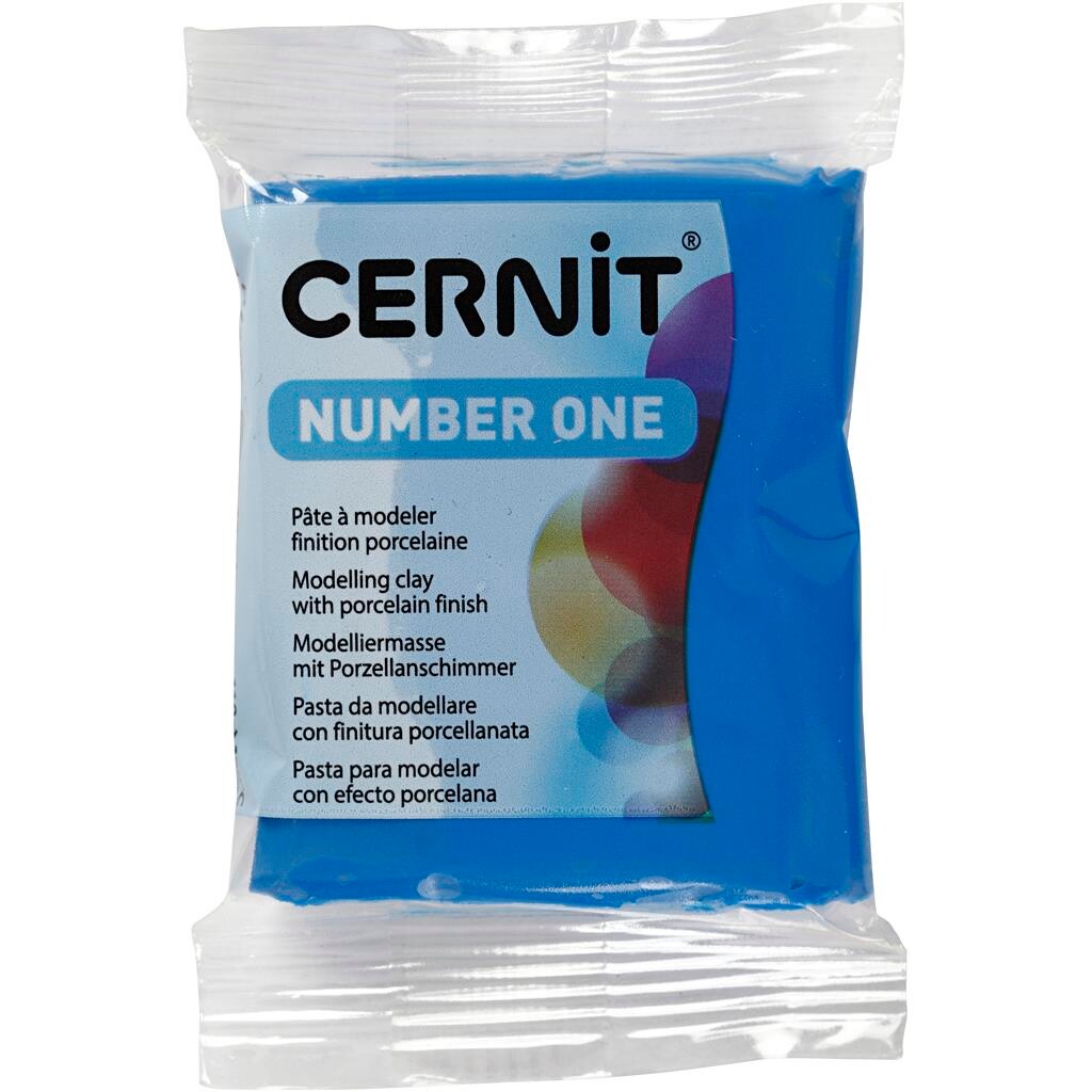 Cernit blå - 56 gram