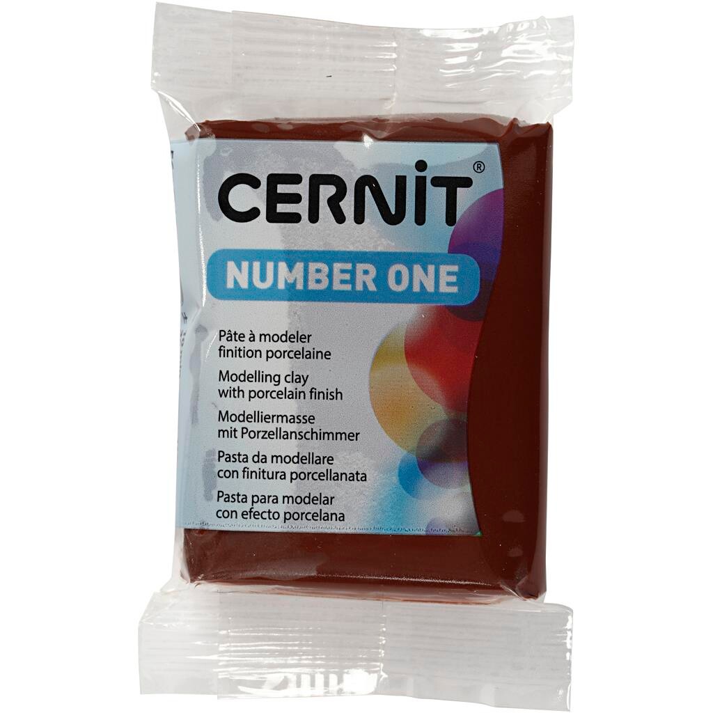 Cernit brun - 56 gram