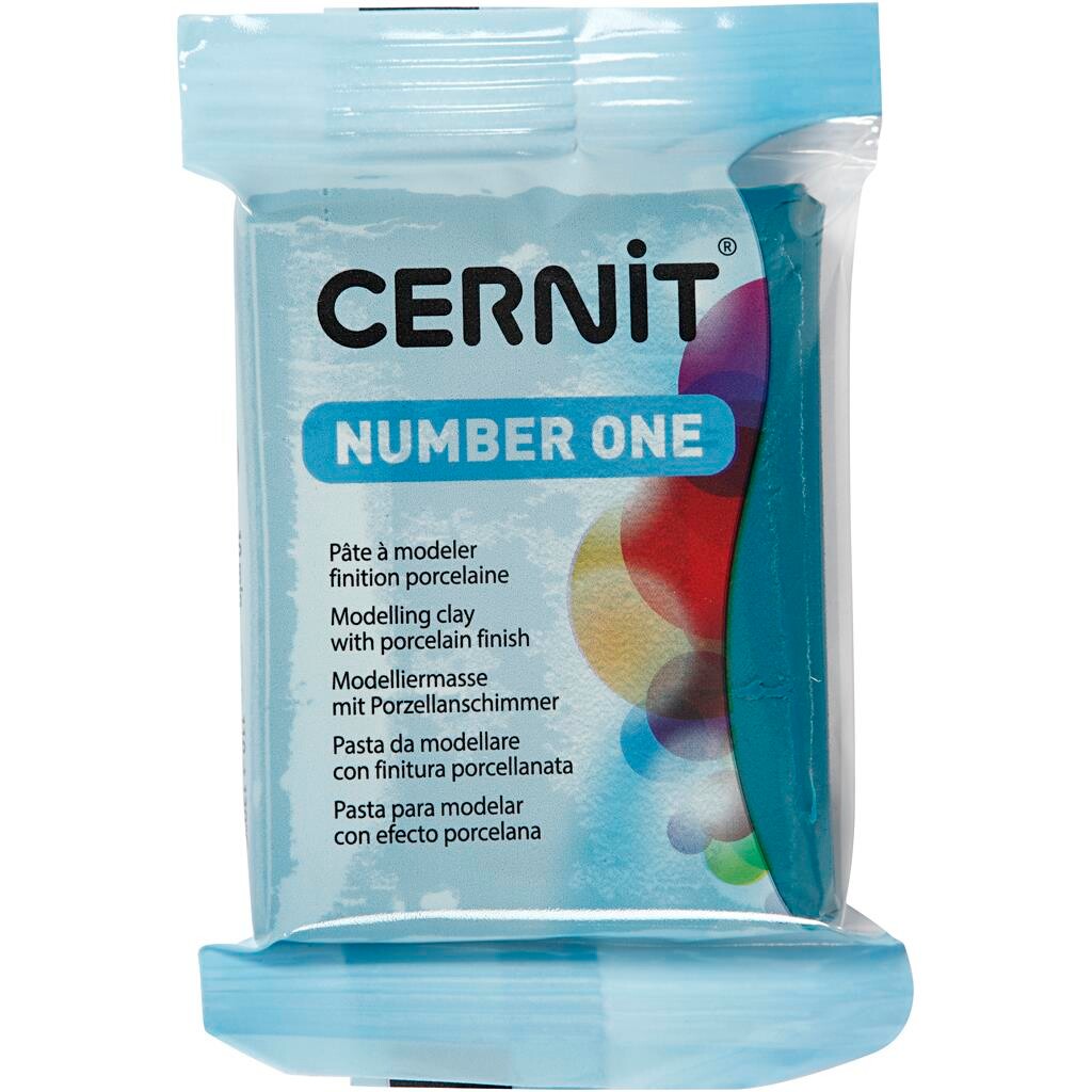 Cernit duck blue (230) - 56 gram