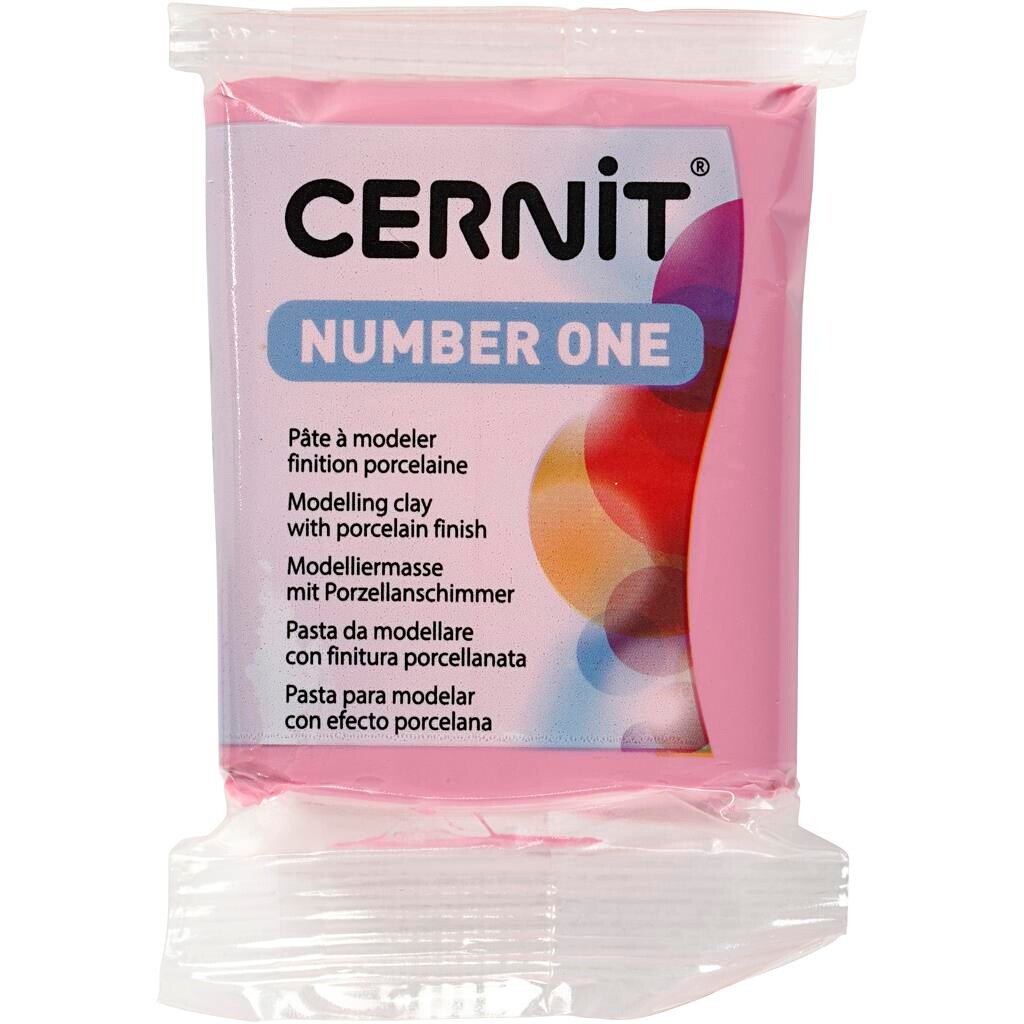 Modelleringsmasse - Cernit Fuschia 922 - 56 g