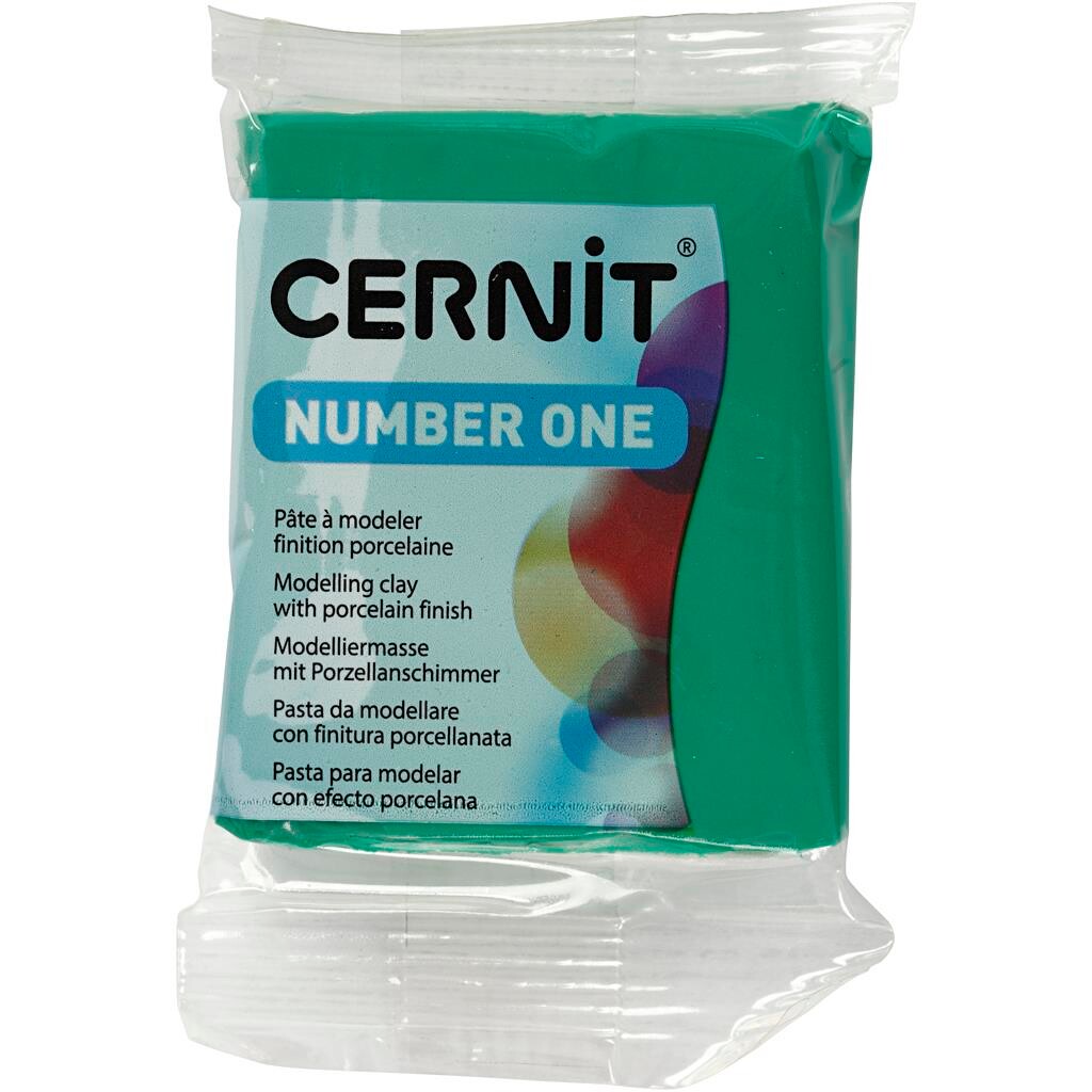 Cernit grøn - 56 gram