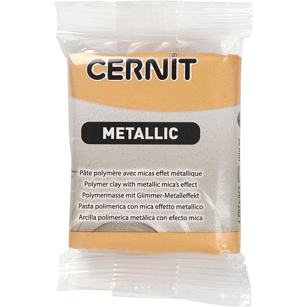 Cernit guld- 56 gram