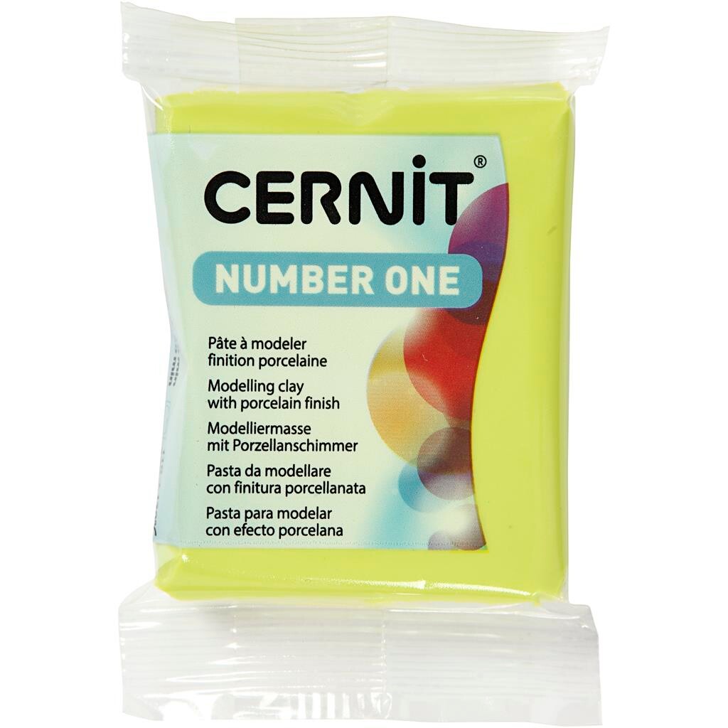 Cernit lime green (601) - 56 gram