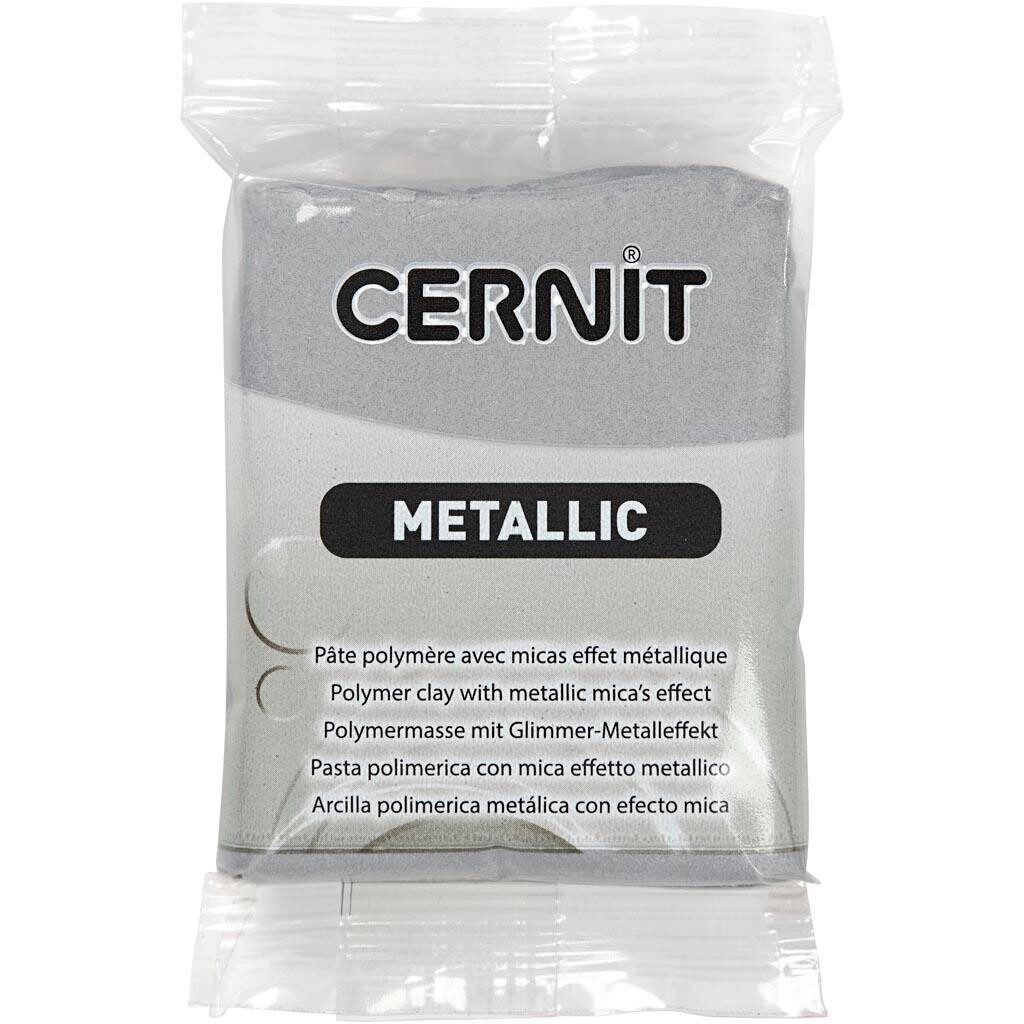 Cernit sølv - 56 gram