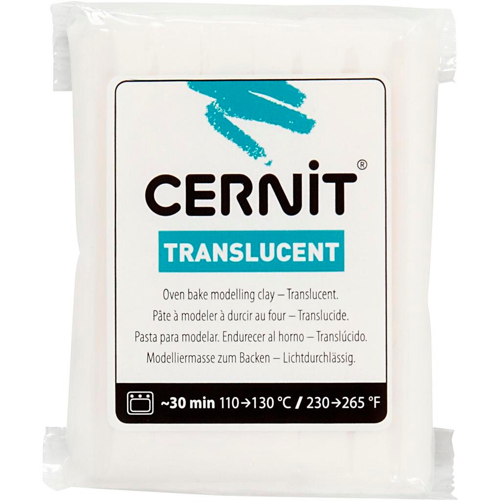 Modelleringsmasse - Cernit Translucent (005) - 56 g