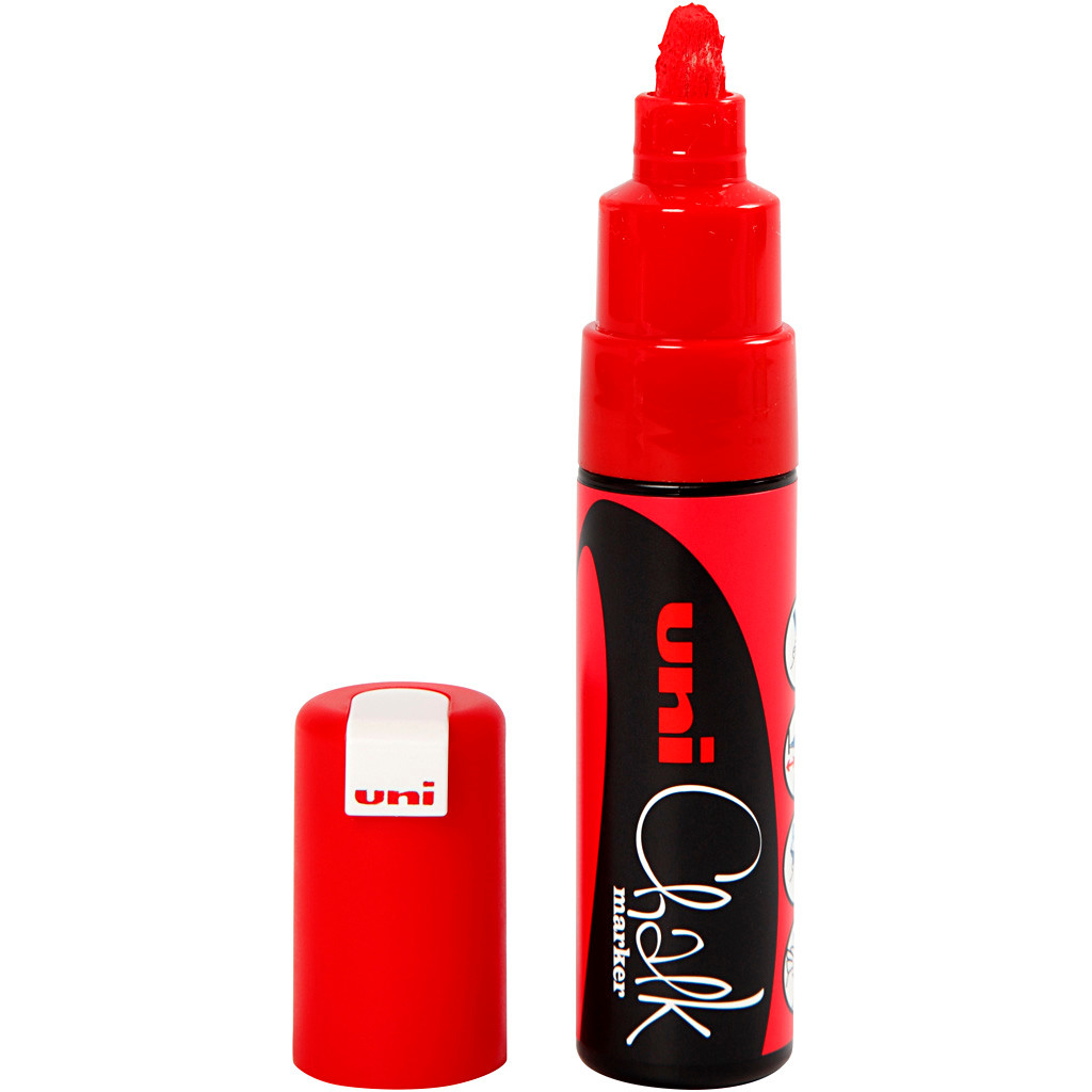 Chalk Marker 8 mm rød