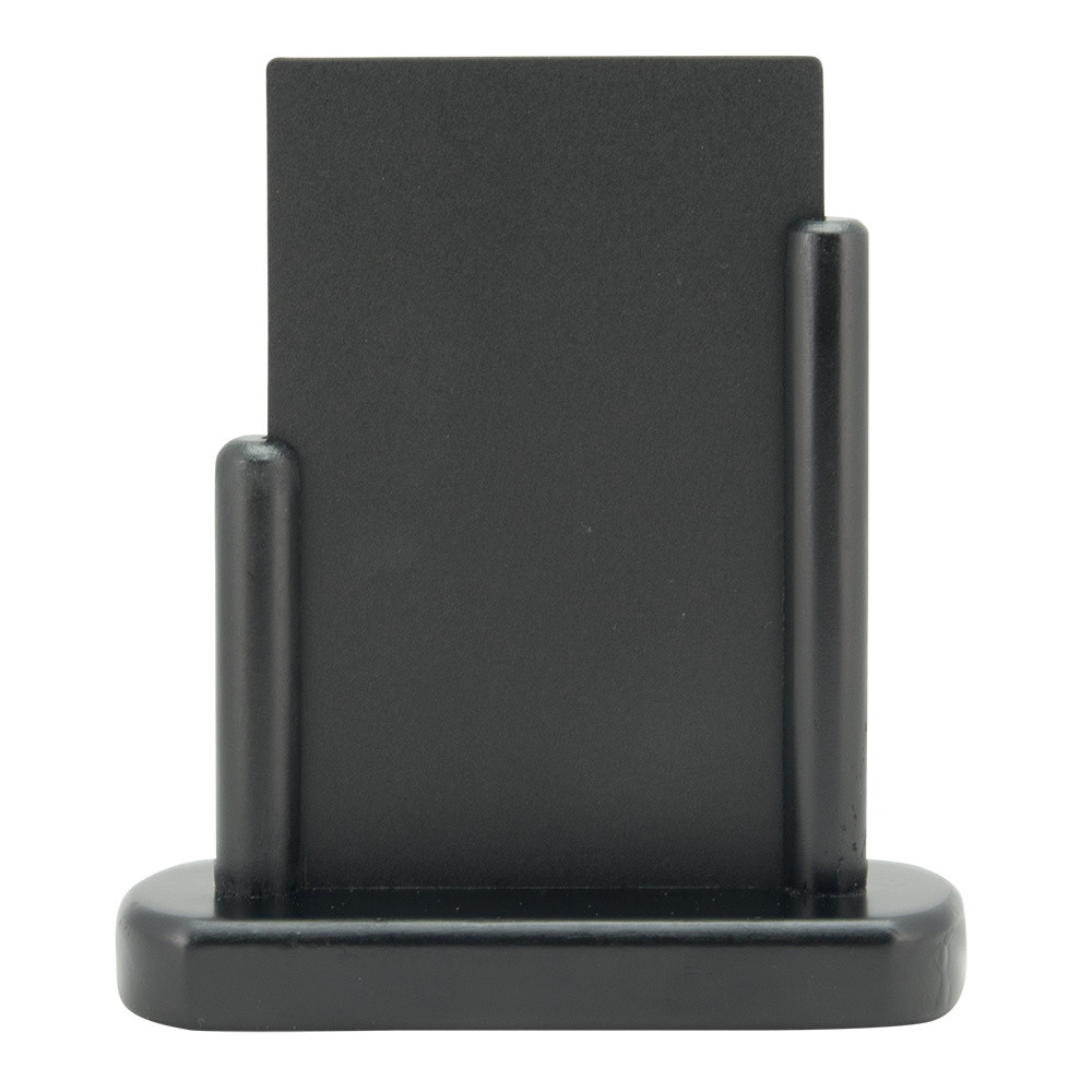 Kridttavle - Securit Elegant Small - Sort - Dobbeltsidet