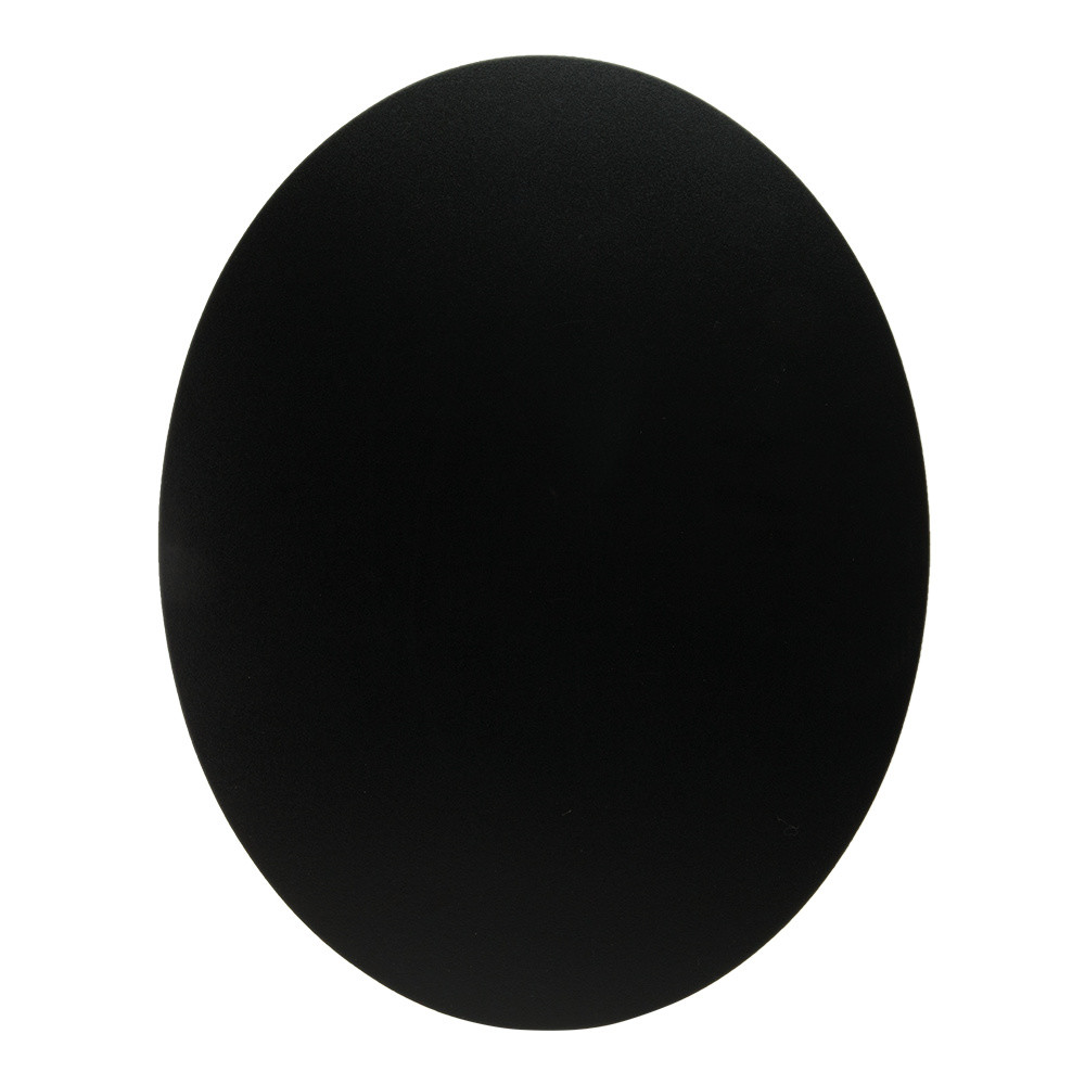 Chalkboard - Securit Silhouette oval - dobbeltsidet tavle - inkl. marker og strips