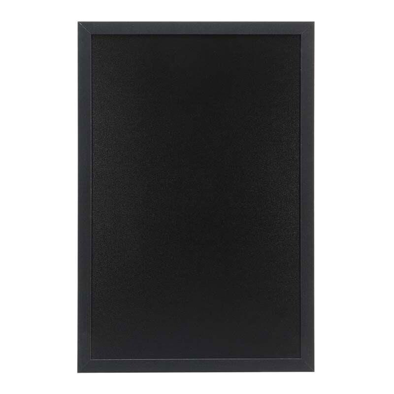 Chalkboard Securit Woody sort 40x60cm - 6 stk