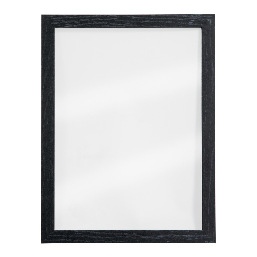 Chalkboard Woody Securit glas sort ramme 40x30cm