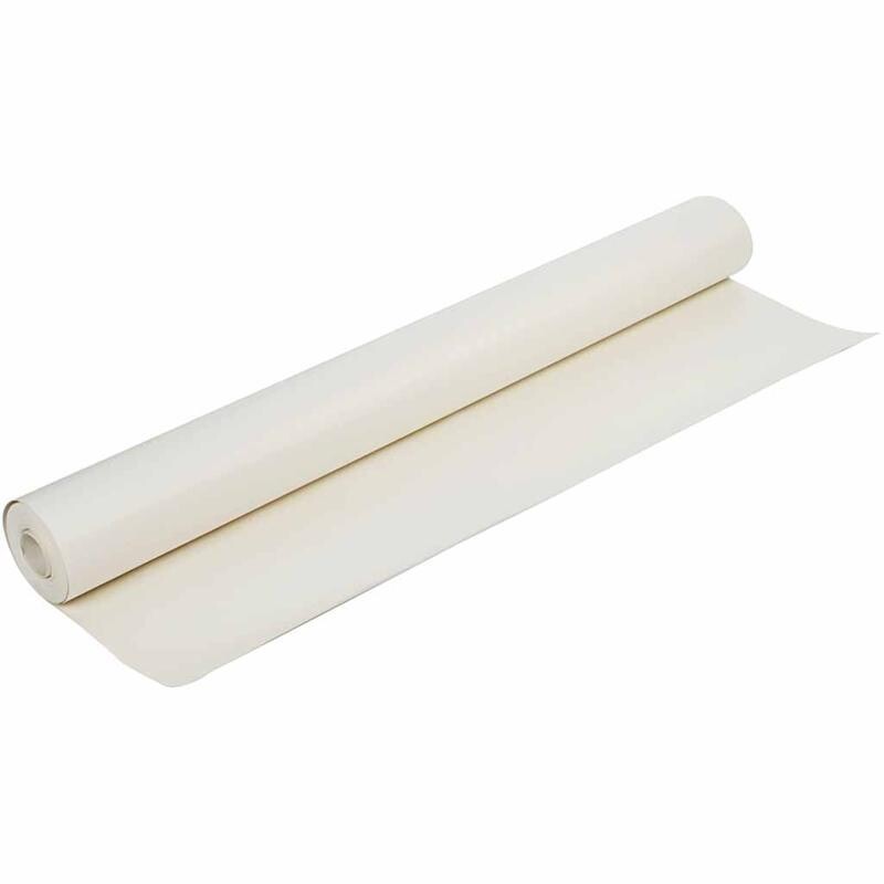 Tegnepapir rulle - Chamois - 100 cm - 100 g - 50 m