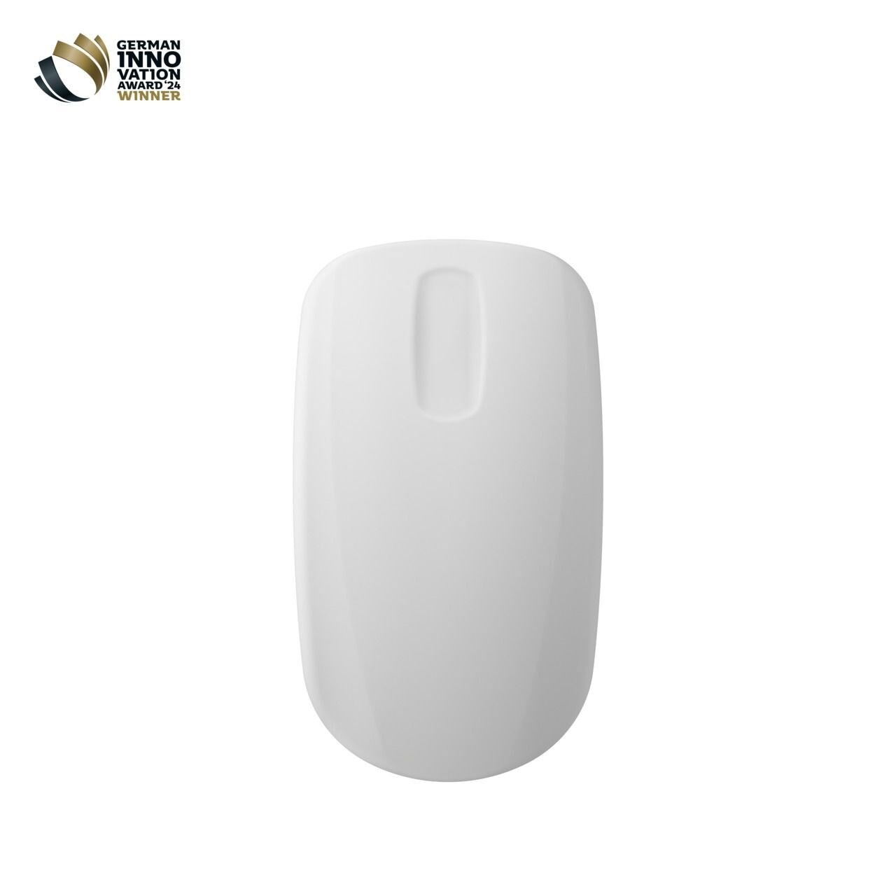 Mus, Cherry Active Key Wireless Hygiene Mouse Scroll Sensor Sealed Water, White
