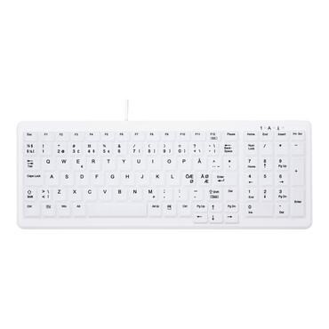 Silicone Key Membrane - Cherry AK-C7000 - Hvid