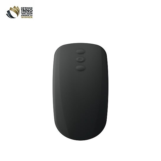Mus Cherry Wireless Hygiene Mouse w/3 Buttons Fully Sealed, trådløs, sort - Køb minimum 60 stk.