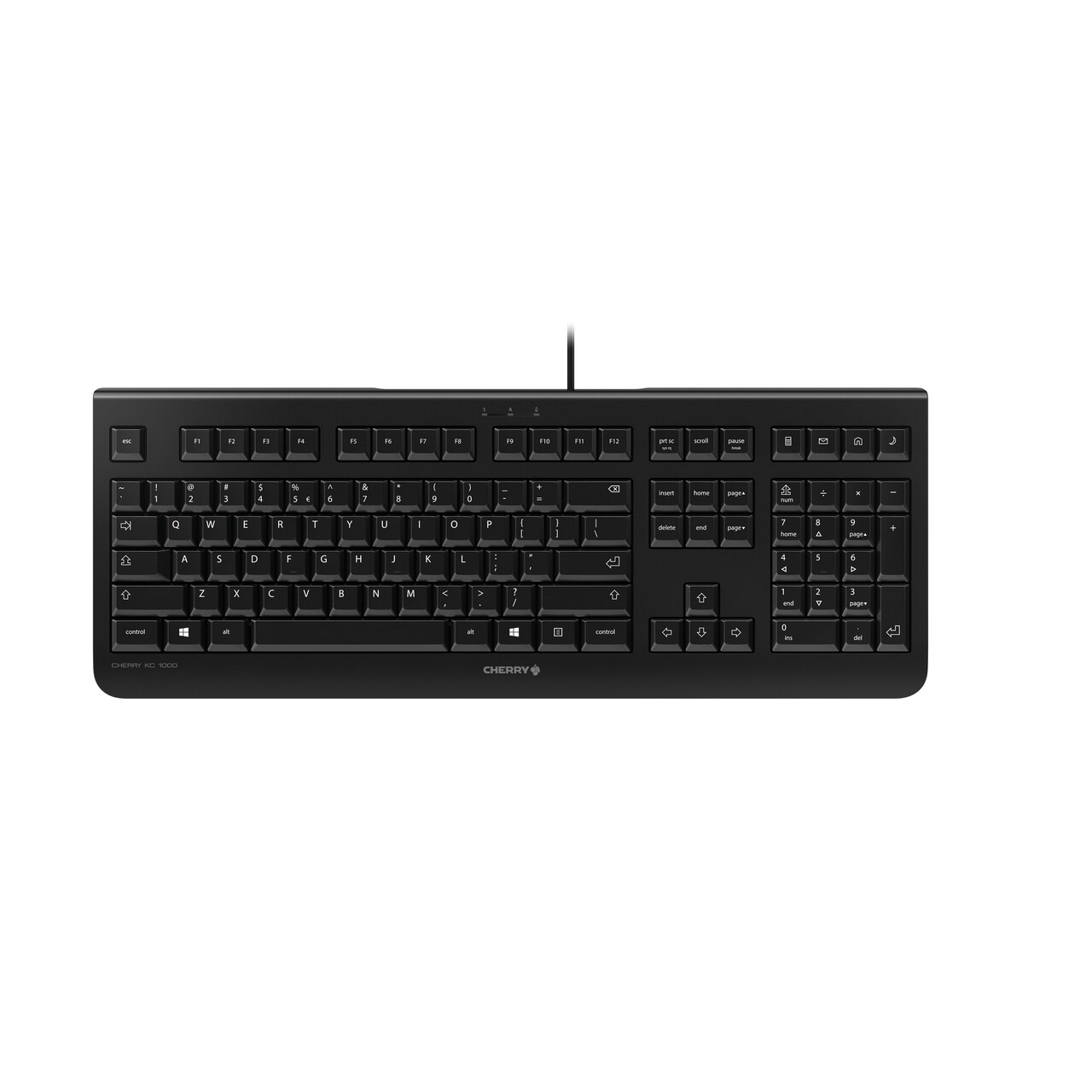 Tastatur Cherry KC 1000, Black