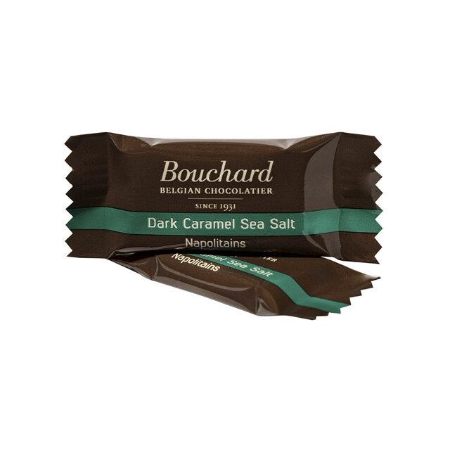 Chokolade Bouchard, Karamel & Havsalt, 5g - 1 kg