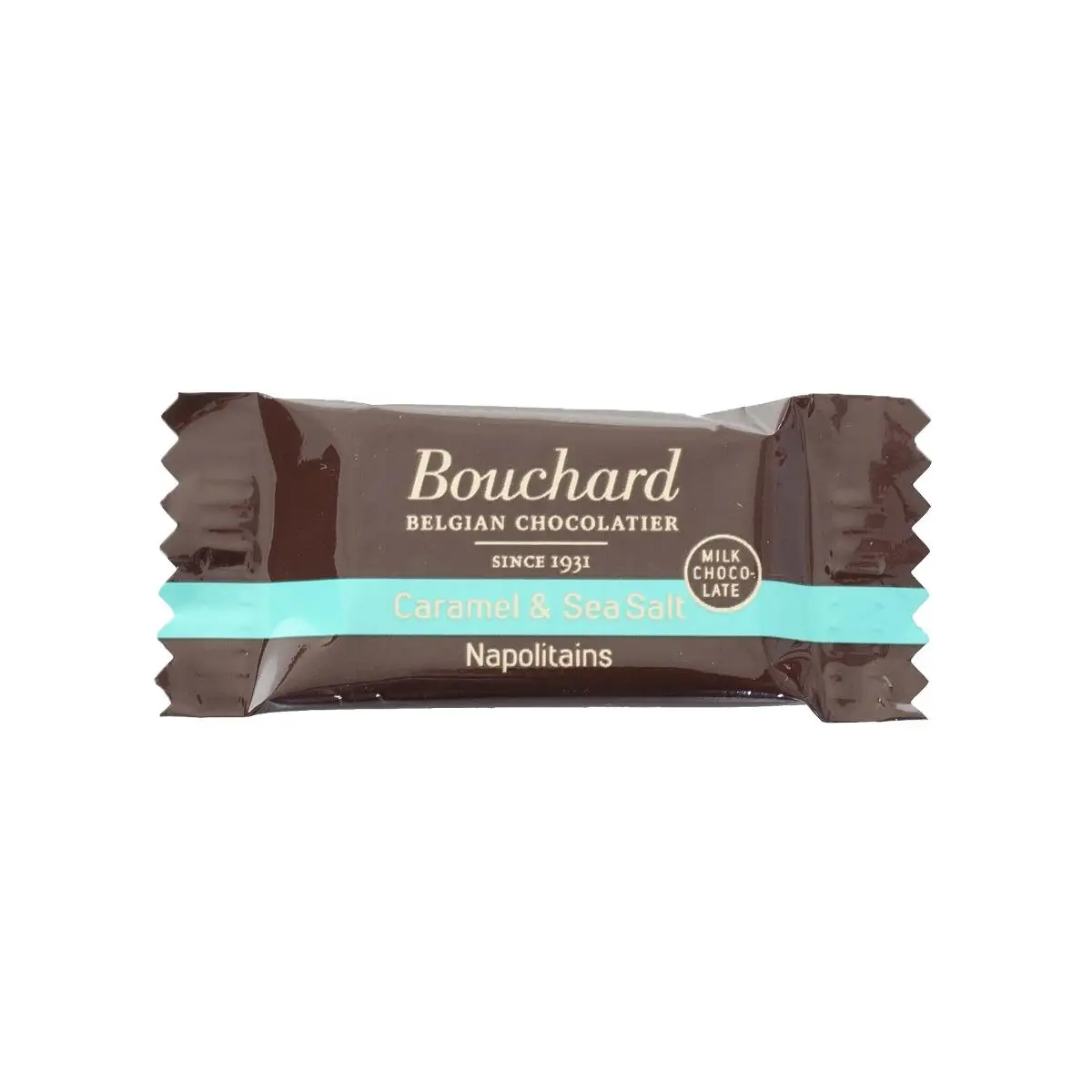 Chokolade Lys Bouchard med Karamel/Havsalt 5 gr - 200 stk/krt