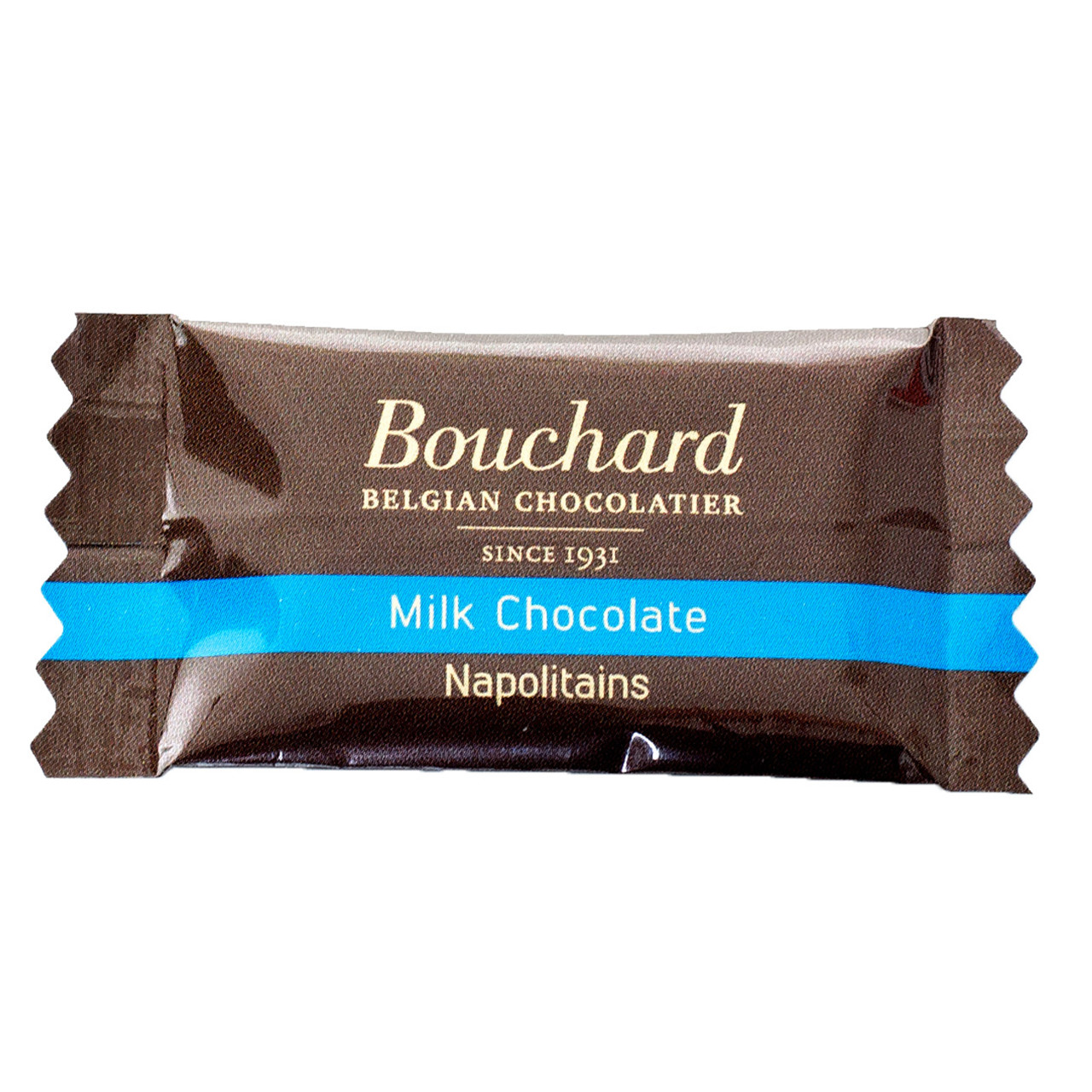 Chokolade Bouchard lys 5g flowpakket 1kg pr. kasse