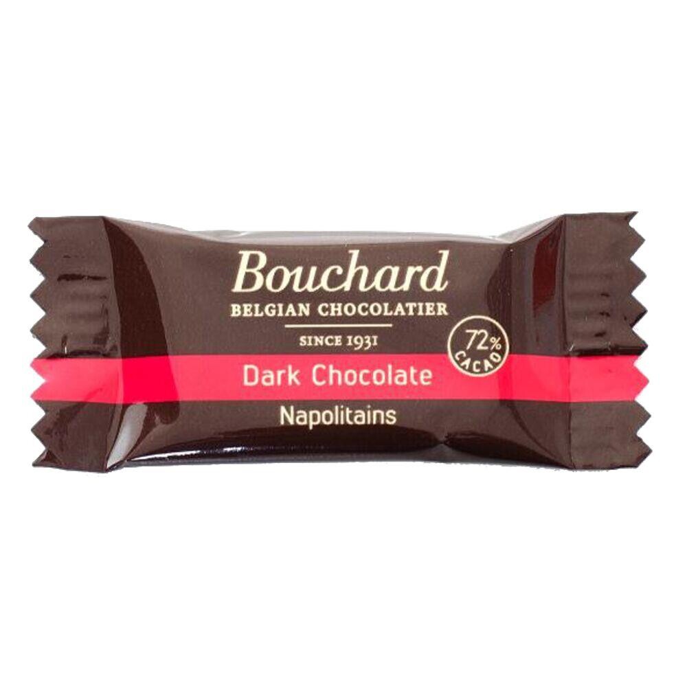Chokolade, Bouchard, mørk, 5 g, - 200 stk