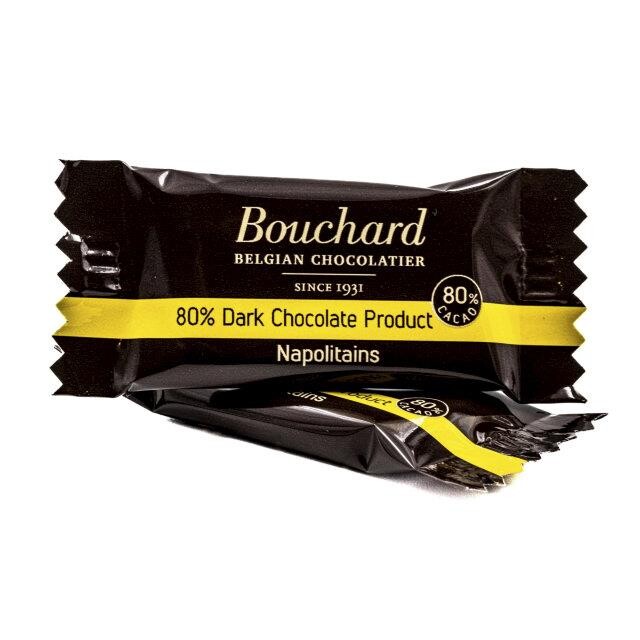 Chokolade Bouchard, Mørk 80%, 5g - 1 kg