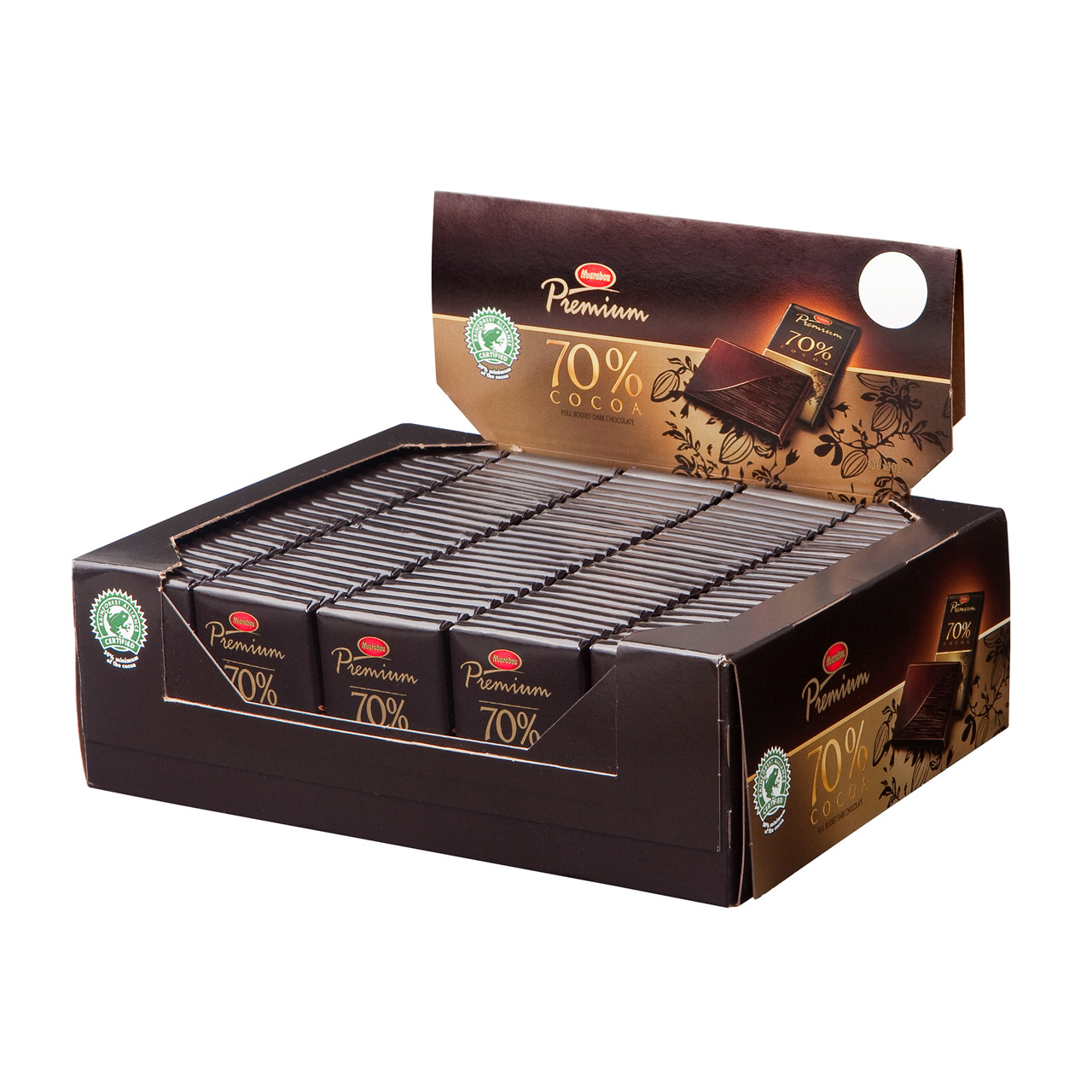 Chokolade Marabou Premium 10 gram - 120 stk
