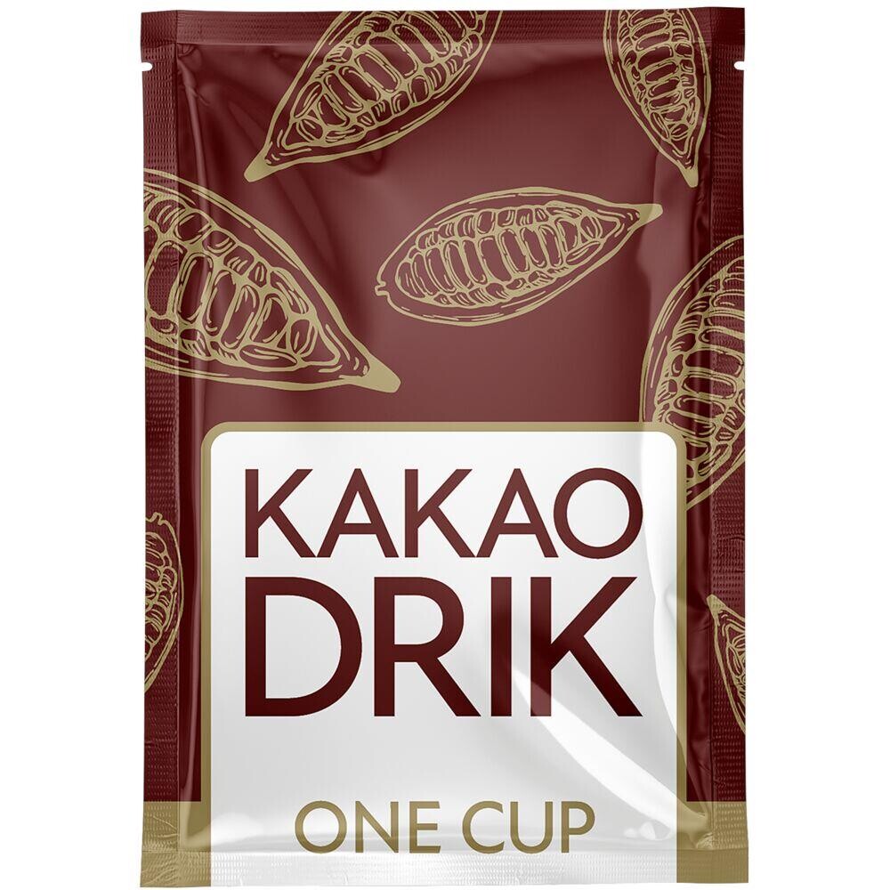 Chokoladedrik - BKI Wonderful - Portionsbrev 22g - 50 stk