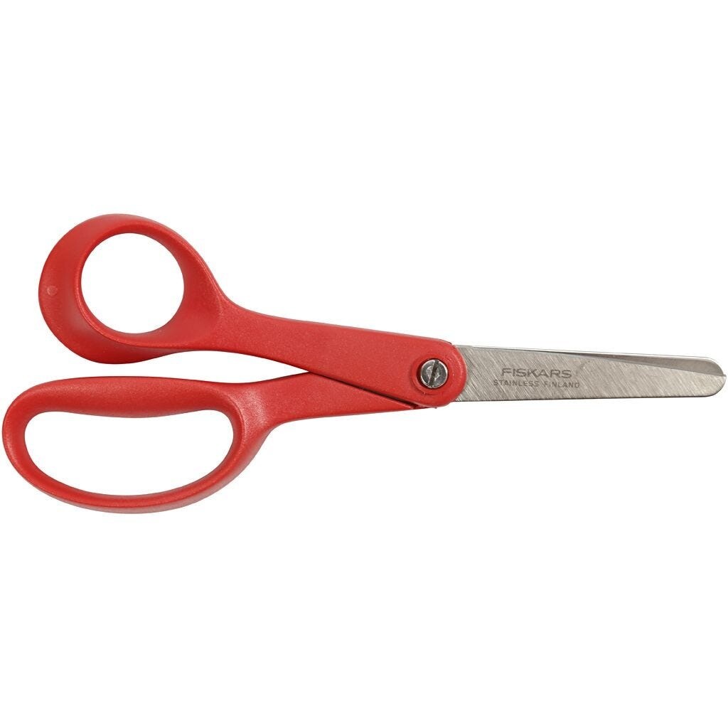 Juniorsaks - Fiskars Classic Venstrehånd - 14 cm