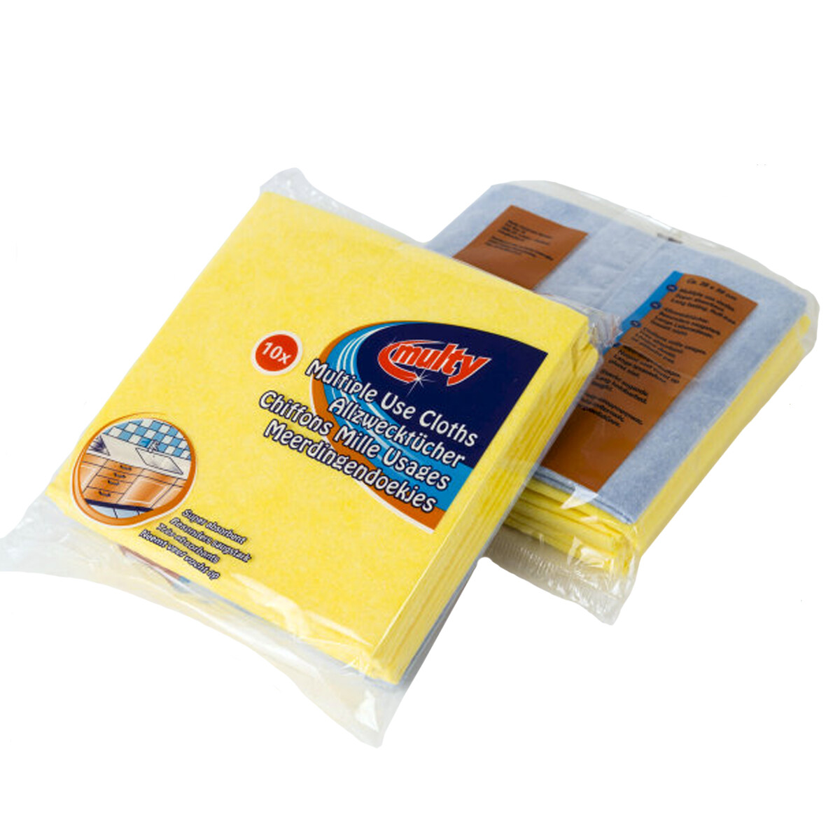 Cleanline Alt Mulig Klud 38 x 38 cm 110 g - 10 klude
