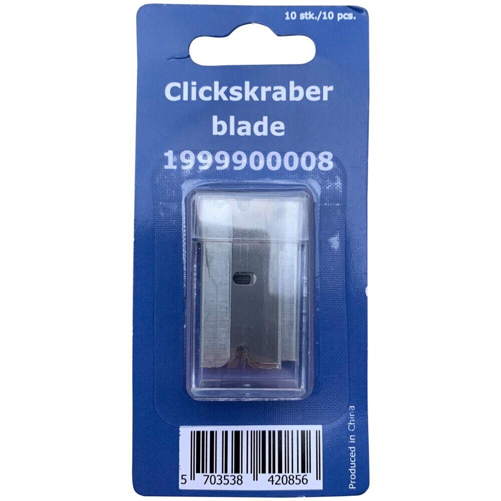 Clickskraberblad Performance - metal 4 cm - 100 stk