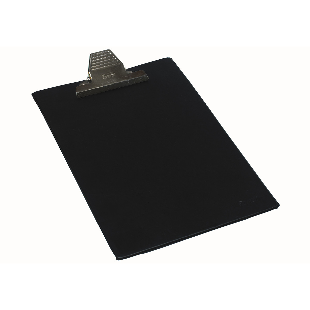 Clipboard A4 Bantex med jumbo clip 36 x 22 cm - sort