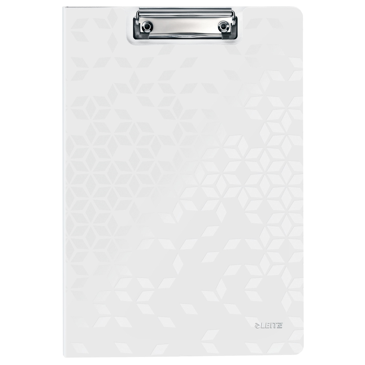 Clipboard Leitz WOW med forside A4 hvid