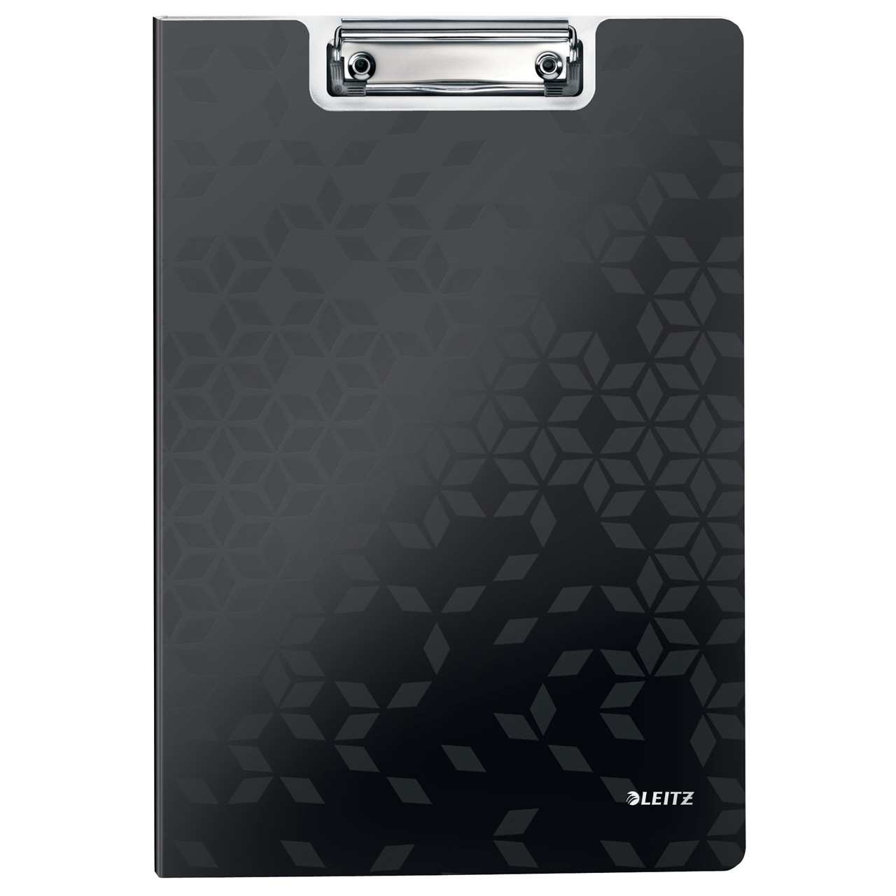 Clipboard Leitz WOW med forside A4 sort
