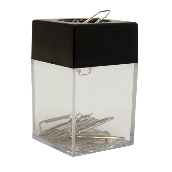 Clipsholder magnetisk sort|klar