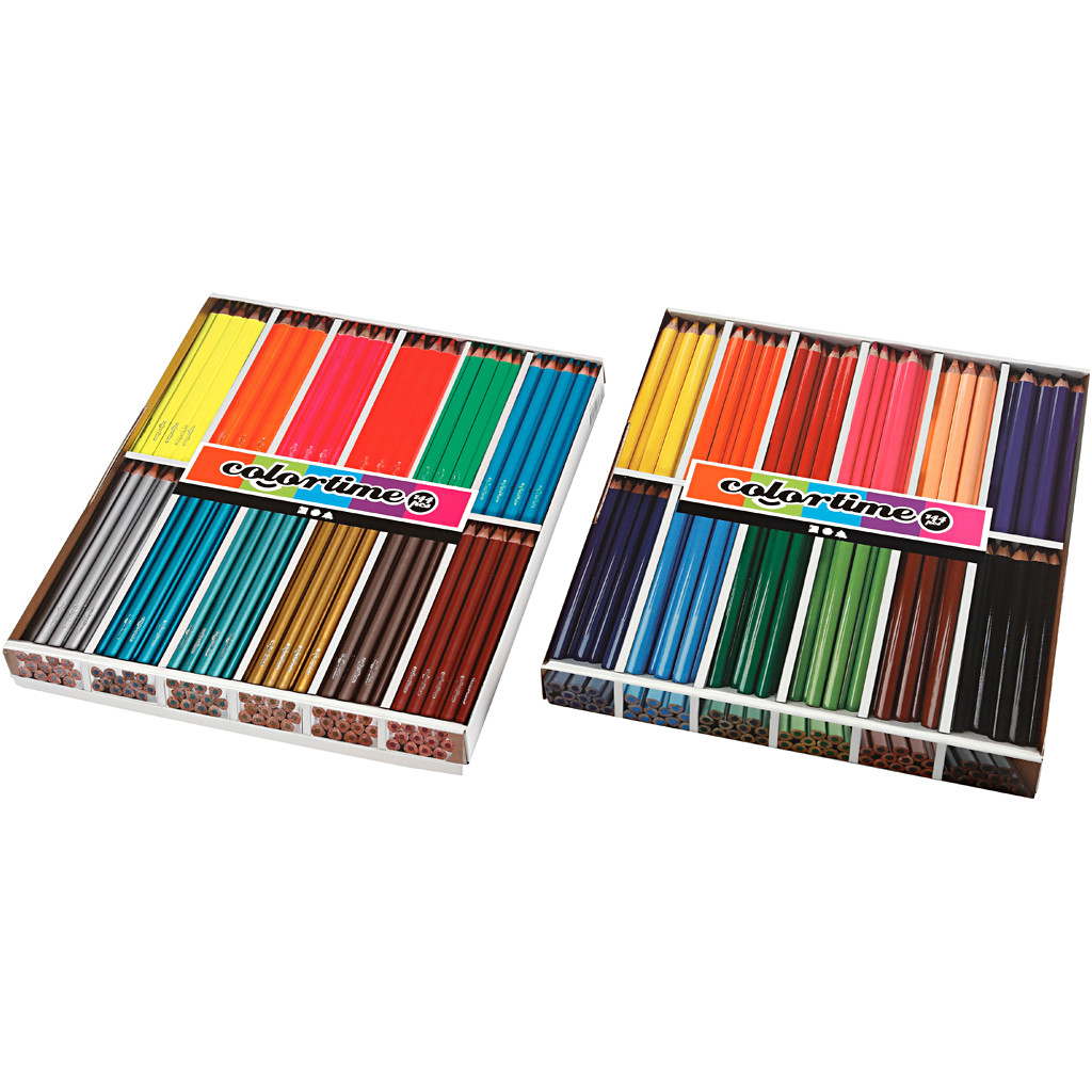 Farveblyanter Colortime 288stk