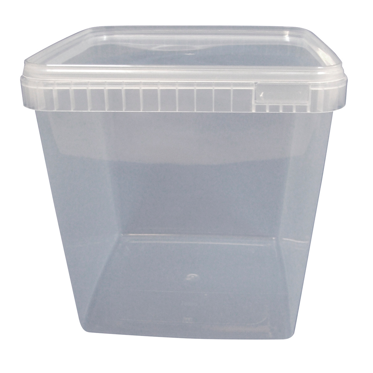 Condibøtte uden låg - 5000 ml - 195 x 195 x 191 mm - plast Klar - 45 stk